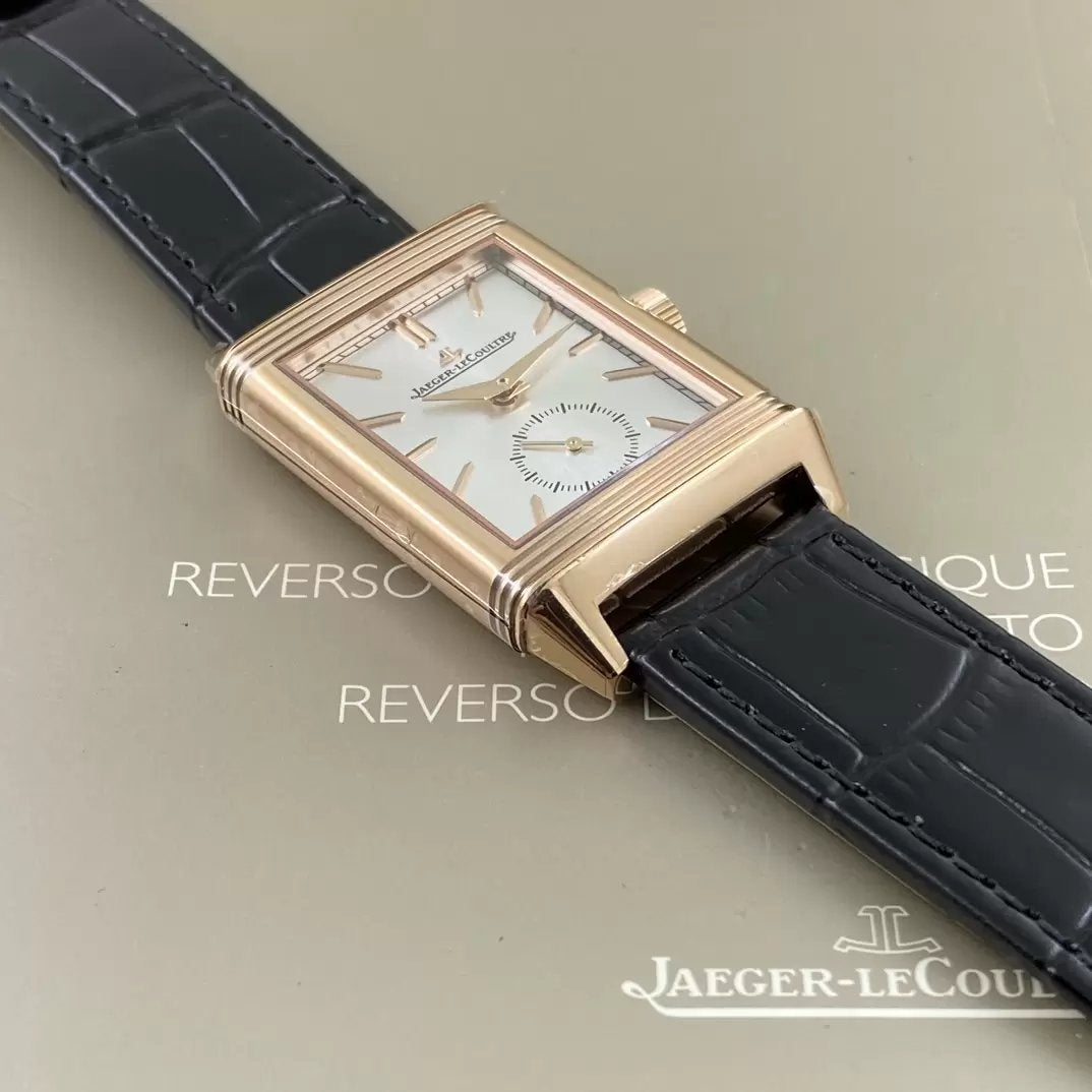 Jaeger-LeCoultre Reverso Tribute Monoface Small Seconds Q7132521 MG Factory 1:1 Best Edition