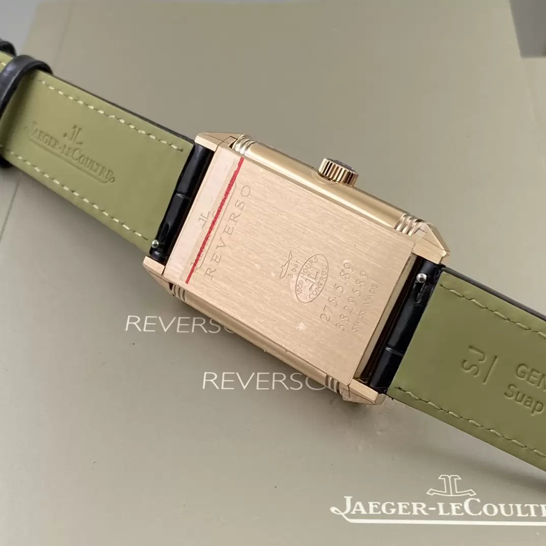 Jaeger-LeCoultre Reverso Tribute Monoface Small Seconds Q7132521 MG Factory 1:1 Best Edition