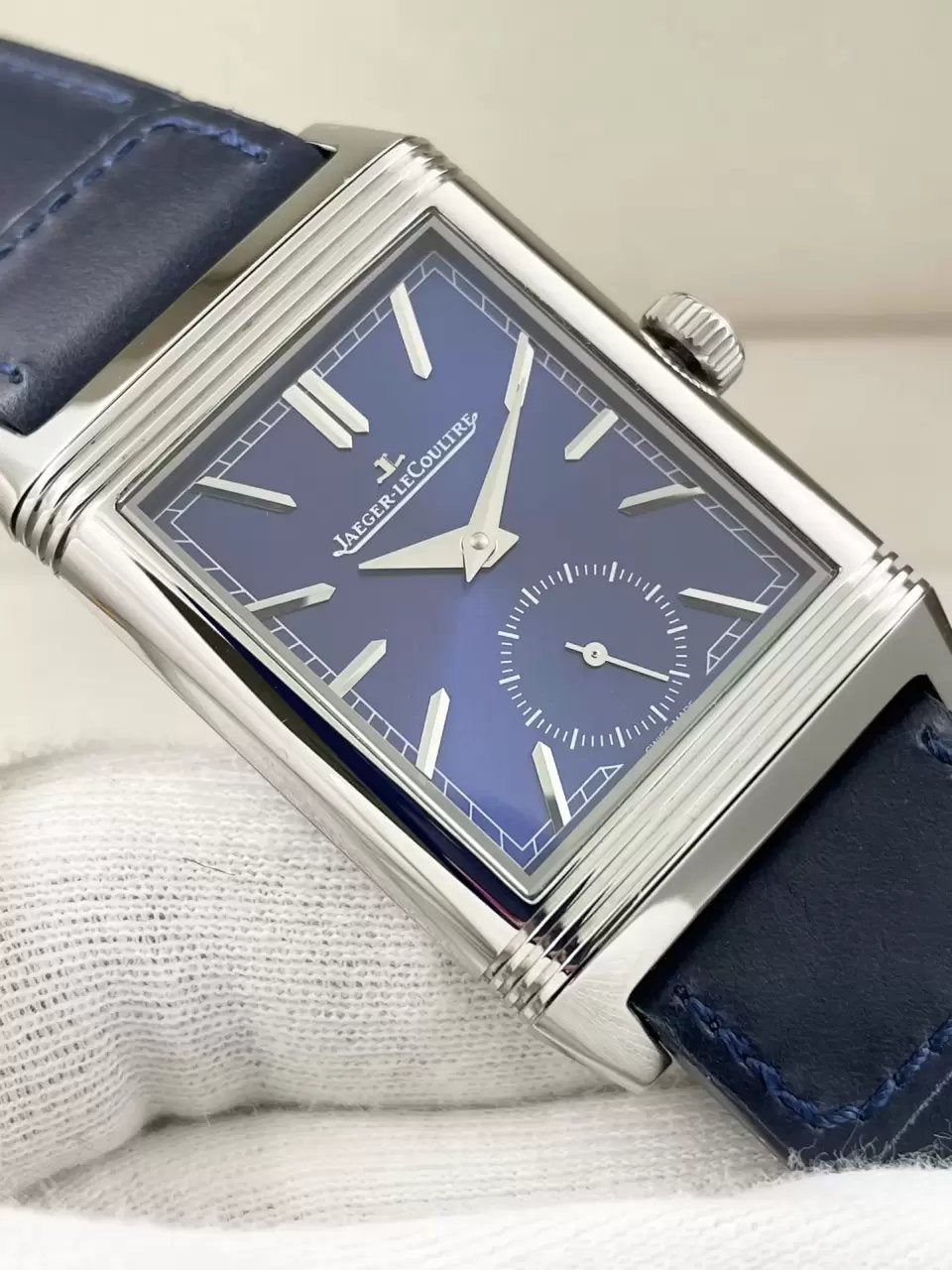 Jaeger-LeCoultre Reverso  Classic Large Duoface  Small Seconds 398258J MG Factory 1:1 Best Edition