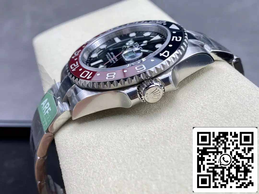 Rolex GMT Master II M126710BLRO-0001 Pepsi 1:1 Best Edition from AR Factory V4 upgrade Oyster Strap