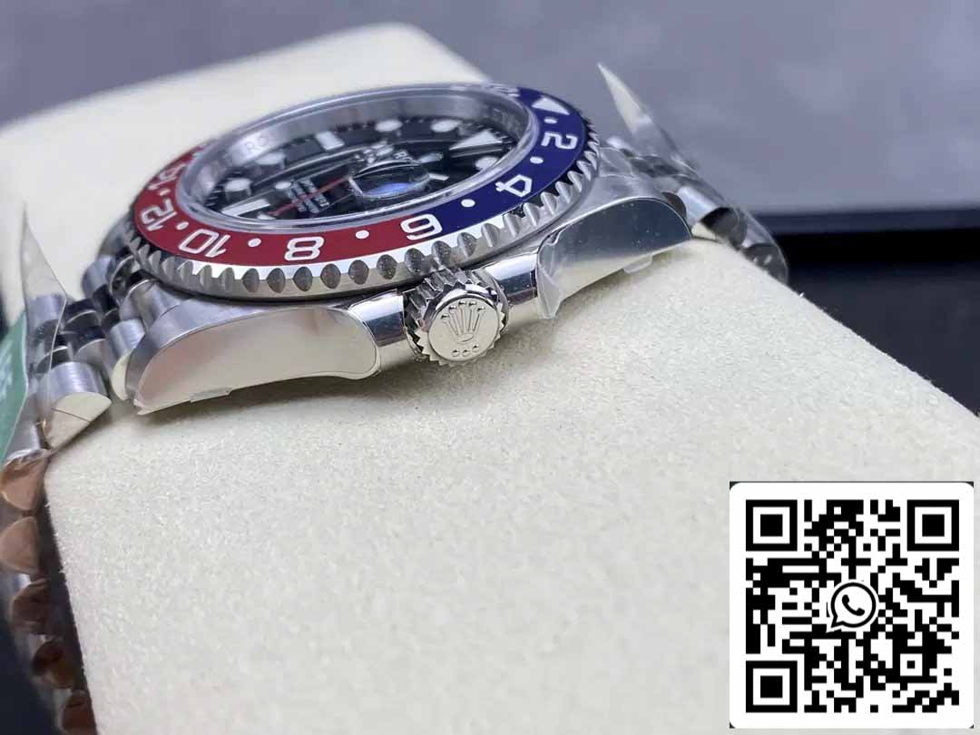 Rolex GMT Master II M126710BLRO-0001 Pepsi 1:1 Best Edition from AR Factory V4 upgrade Jubilee Strap