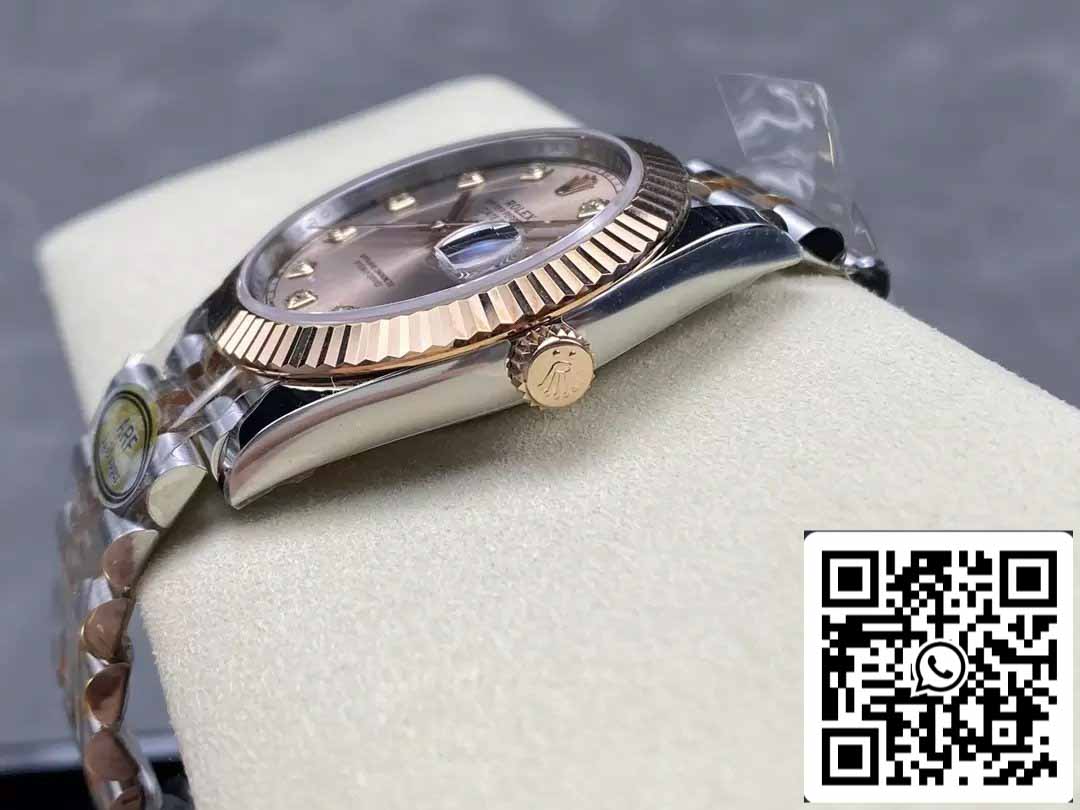 Rolex Datejust 126331-001 ARF Factory 1:1 Best Edition electroplated with 18k gold