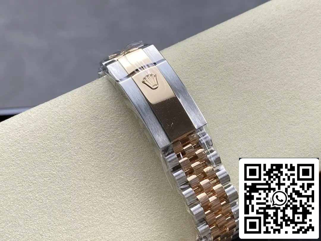 Rolex Datejust 126331-001 ARF Factory 1:1 Best Edition electroplated with 18k gold