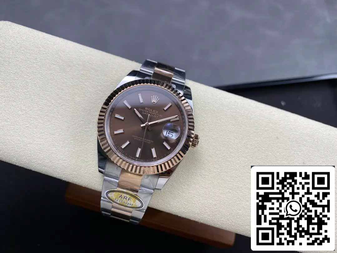 Rolex Datejust 126331-001 ARF Factory 1:1 Best Edition electroplated with 18k gold