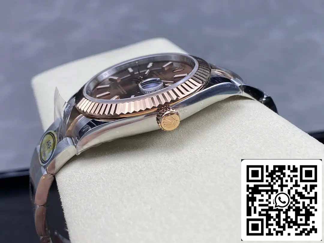 Rolex Datejust 126331-001 ARF Factory 1:1 Best Edition electroplated with 18k gold