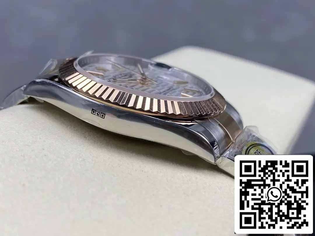 Rolex Datejust 41 126331-0017 Oyster Strap ARF Factory 1:1 Best Edition electroplated with 18k gold