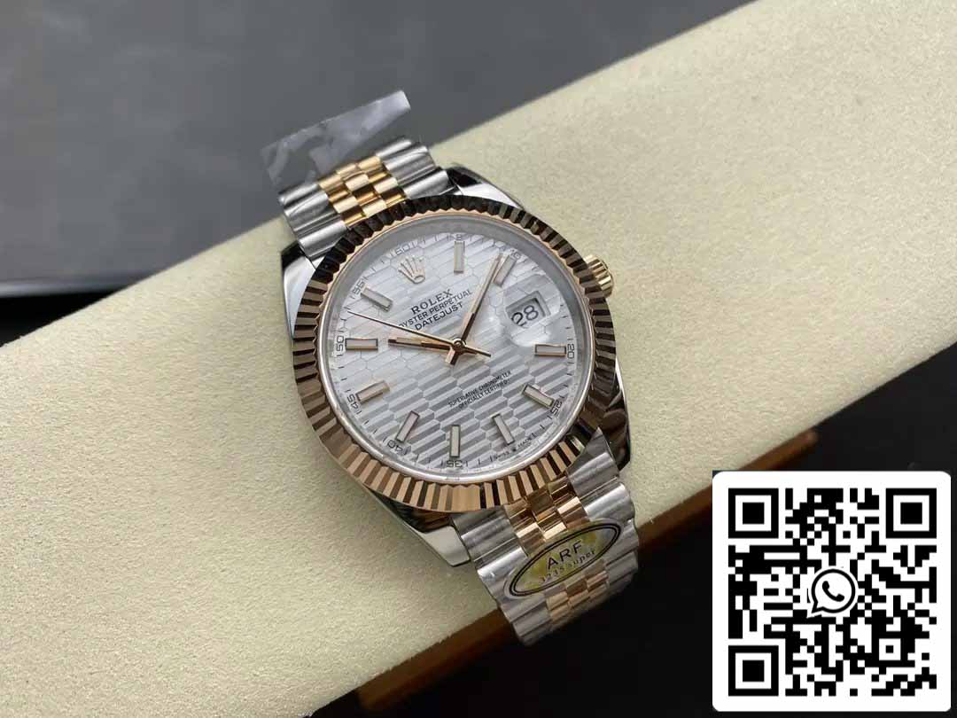 Rolex Datejust 41 126331 Jubilee Strap ARF Factory 1:1 Best Edition electroplated with 18k gold