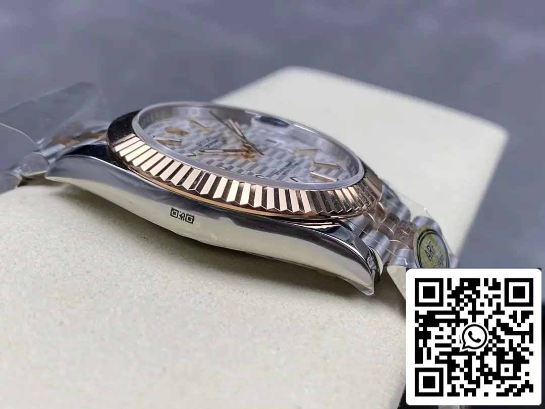 Rolex Datejust 41 126331 Jubilee Strap ARF Factory 1:1 Best Edition electroplated with 18k gold