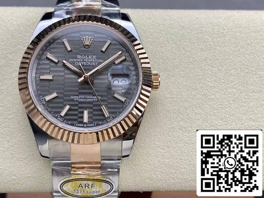 Rolex Datejust 126331-0019 Oyster Strap ARF Factory 1:1 Best Edition electroplated with 18k gold