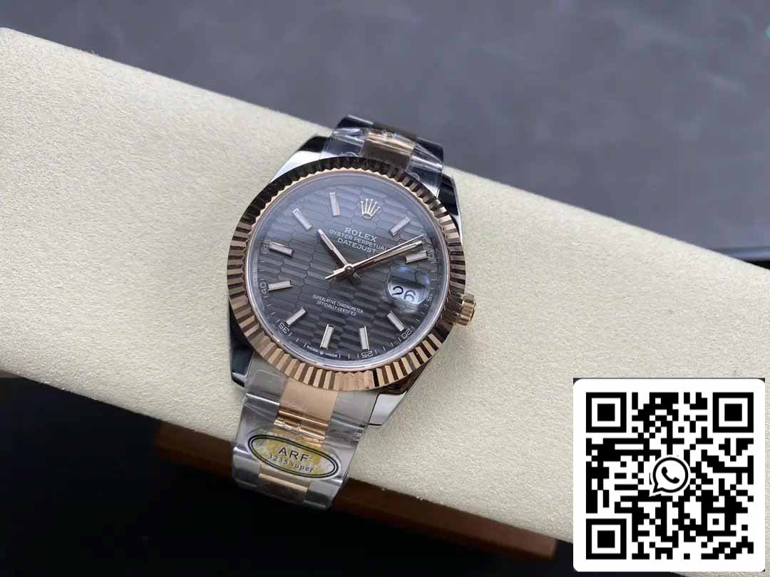 Rolex Datejust 126331-0019 Oyster Strap ARF Factory 1:1 Best Edition electroplated with 18k gold