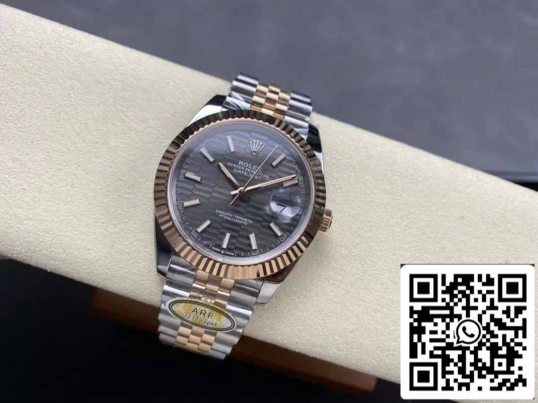 Rolex Datejust 126331-001 Jubilee Strap ARF Factory 1:1 Best Edition electroplated with 18k gold