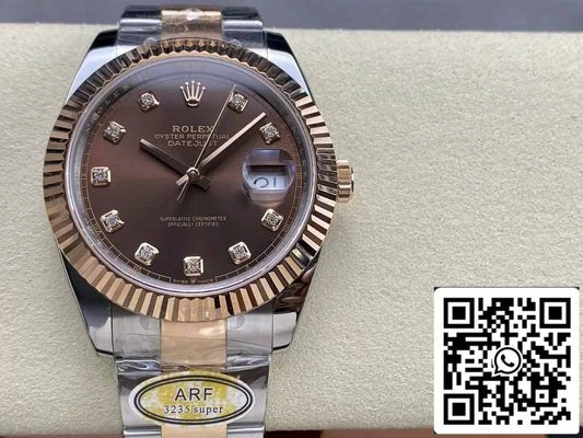 Rolex Datejust 126331-0003 ARF Factory 1:1 Best Edition electroplated with 18k gold