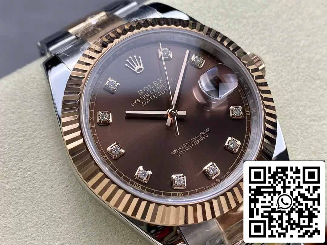 Rolex Datejust 126331-0003 ARF Factory 1:1 Best Edition electroplated with 18k gold