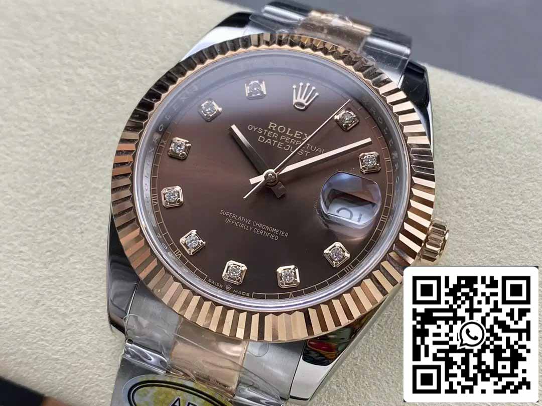 Rolex Datejust 126331-0003 ARF Factory 1:1 Best Edition electroplated with 18k gold