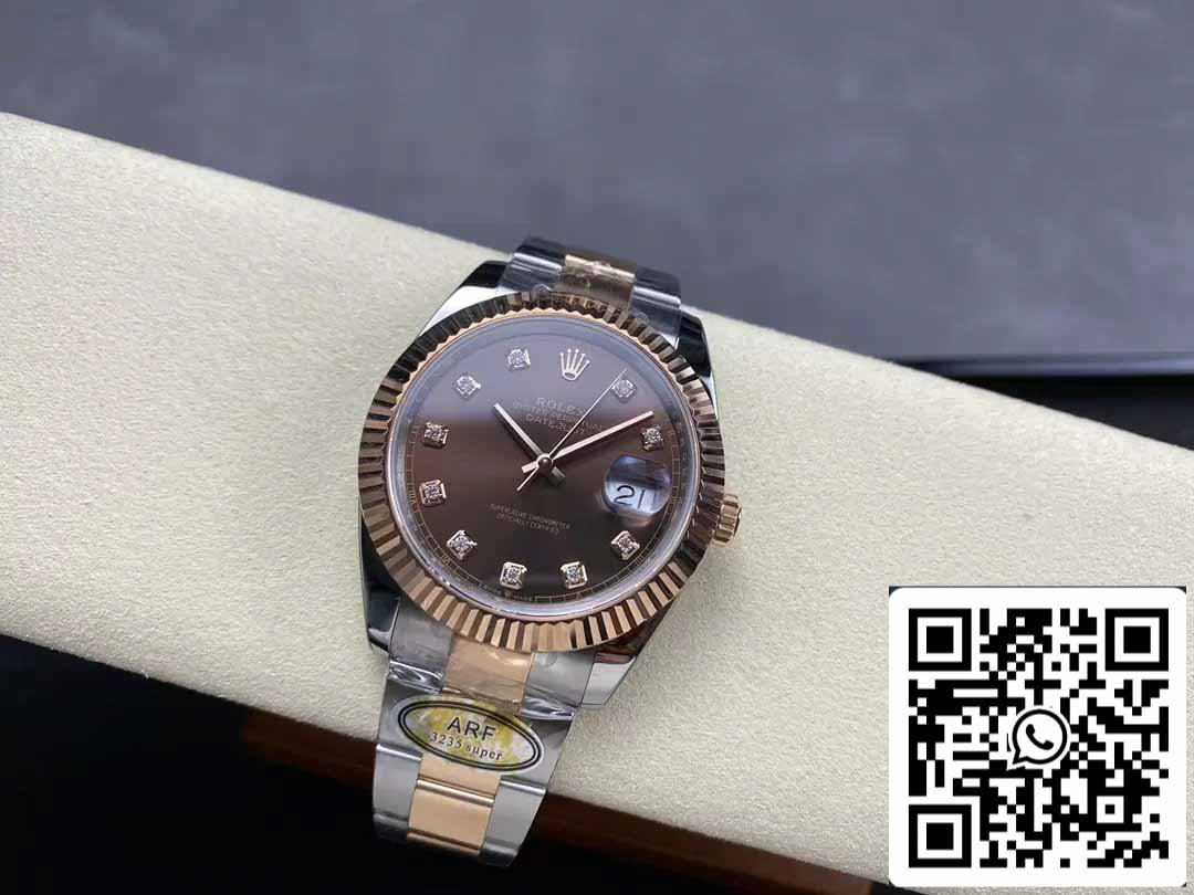 Rolex Datejust 126331-0003 ARF Factory 1:1 Best Edition electroplated with 18k gold