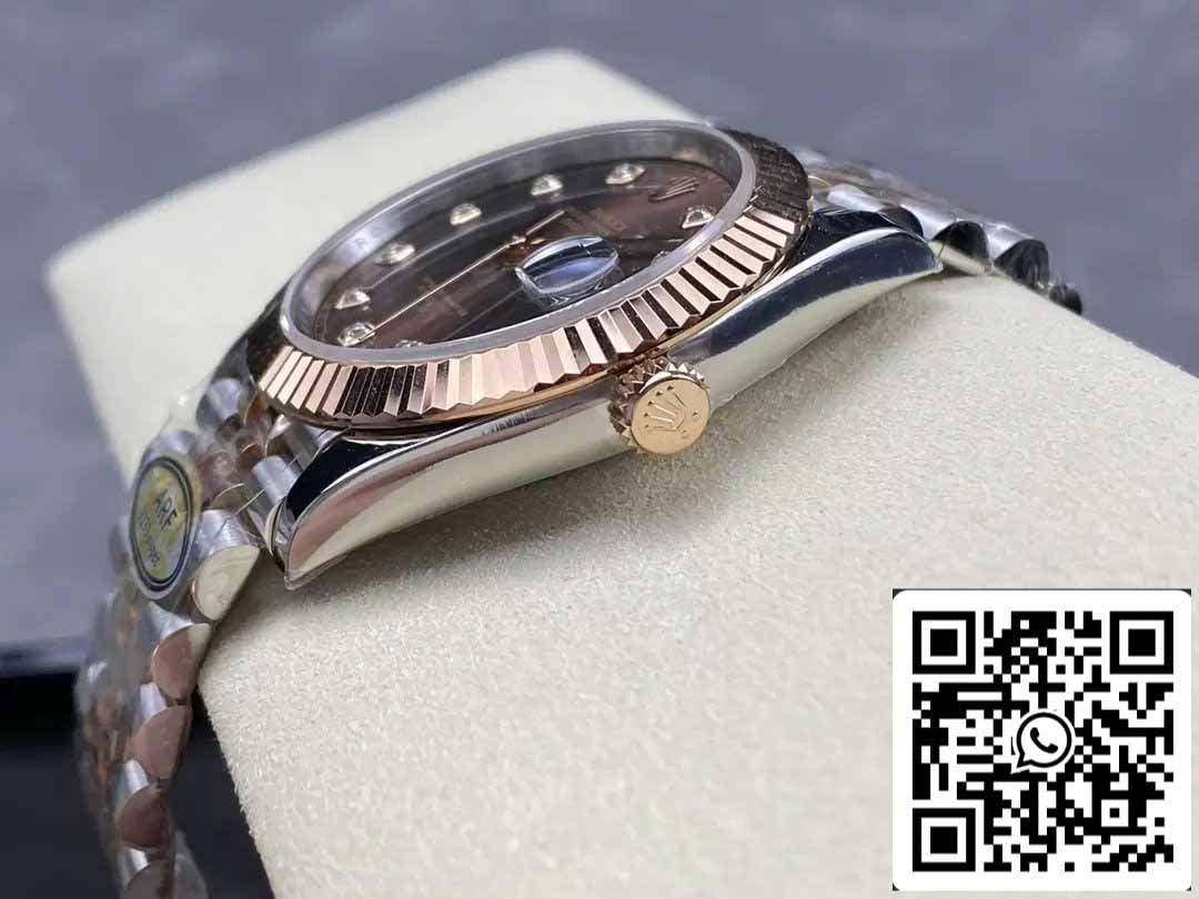 Rolex Datejust 126331-004 ARF Factory 1:1 Best Edition electroplated with 18k gold