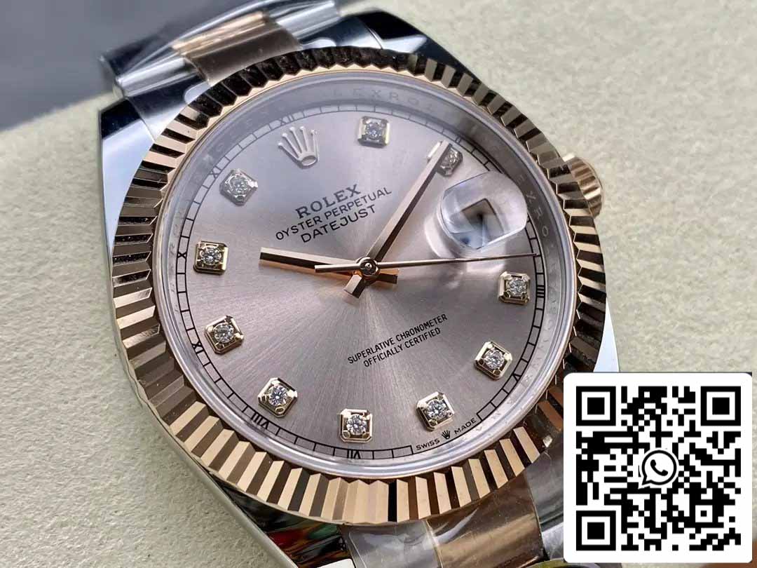 Rolex Datejust 126331-0007 ARF Factory 1:1 Best Edition electroplated with 18k gold