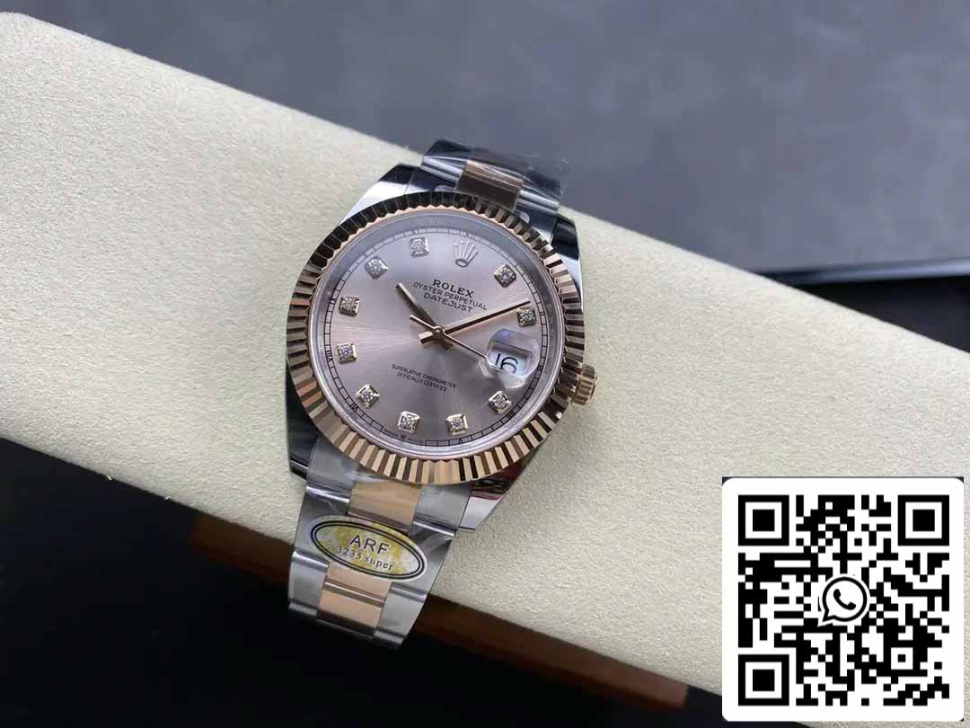 Rolex Datejust 126331-0007 ARF Factory 1:1 Best Edition electroplated with 18k gold