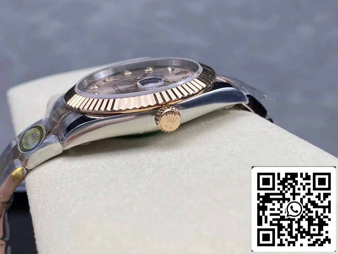 Rolex Datejust 126331-0007 ARF Factory 1:1 Best Edition electroplated with 18k gold