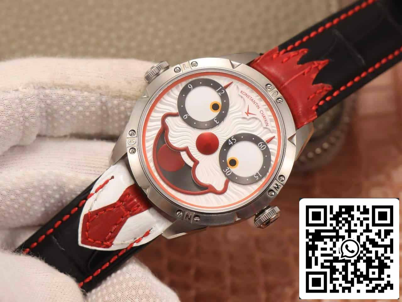 Konstantin Chaykin Joker K07 White case 1:1 Best Edition TW Factory V3s Version