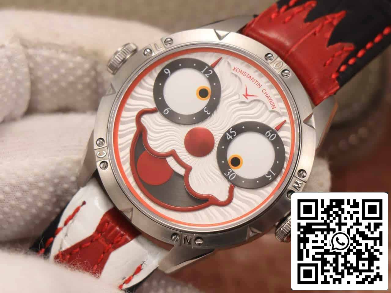 Konstantin Chaykin Joker K07 White case 1:1 Best Edition TW Factory V3s Version