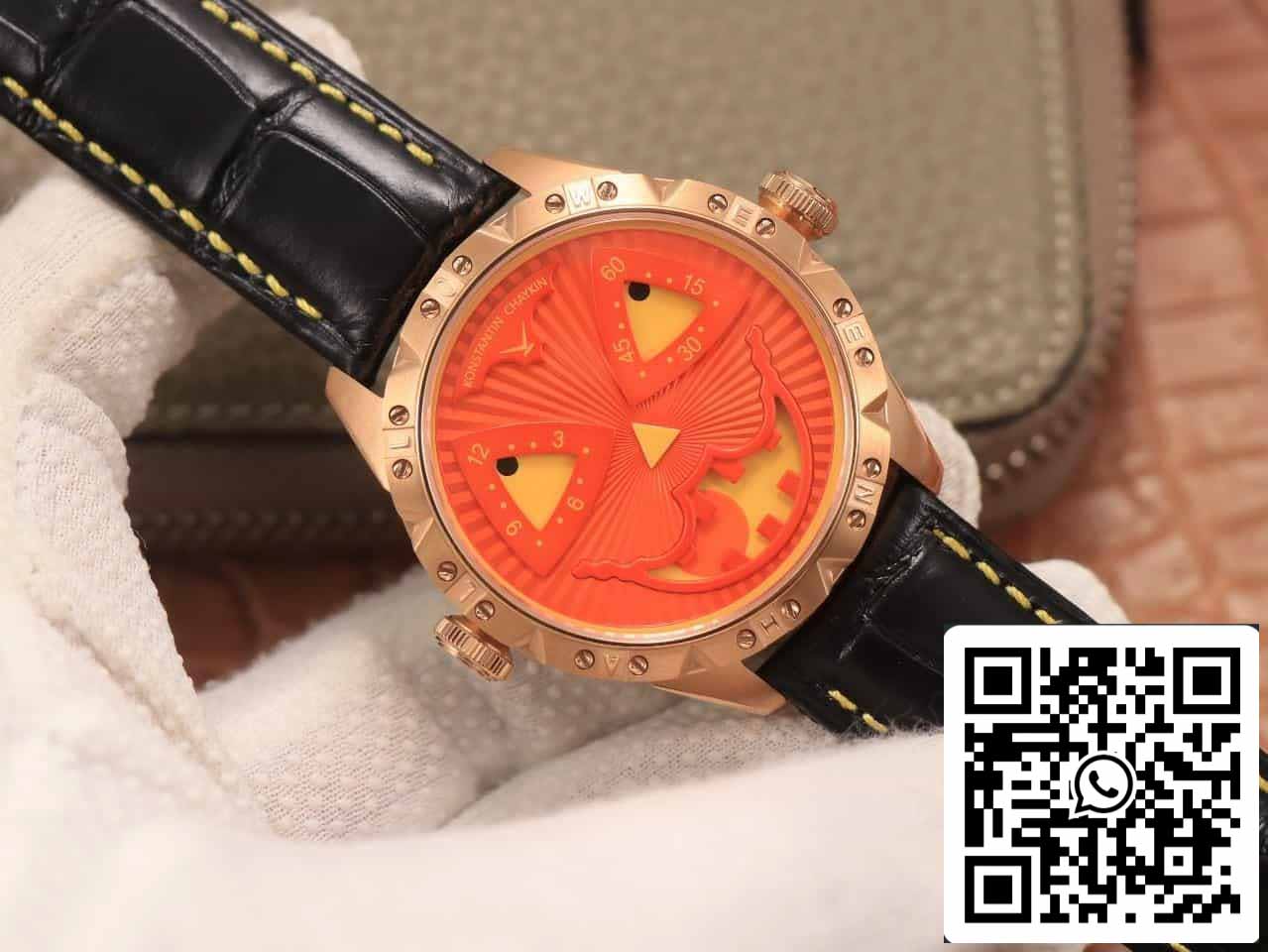 Konstantin Chaykin Joker K07 Pumpkin Head with its bright orange 1:1 Best Edition TW Factory V3s Version