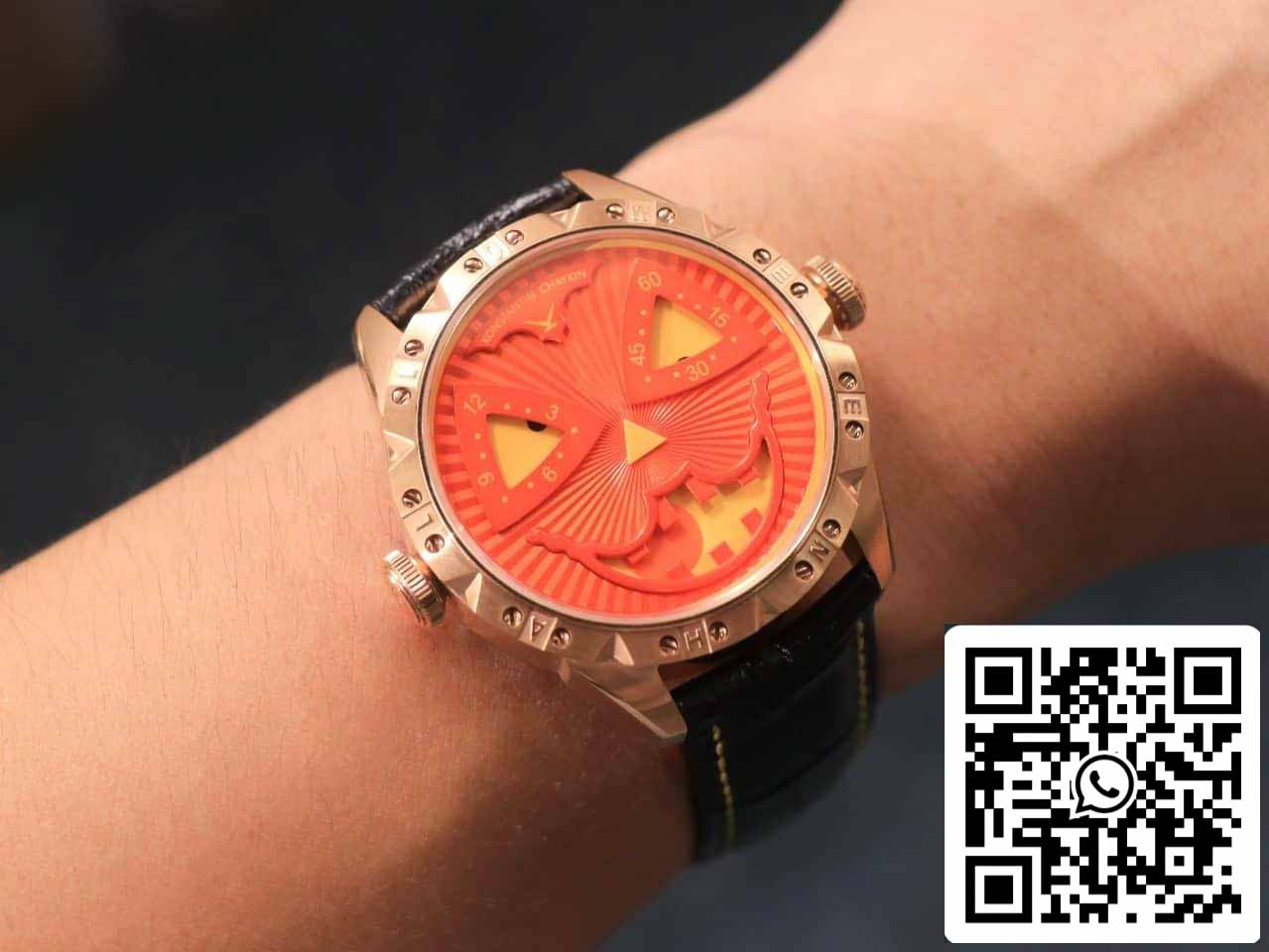 Konstantin Chaykin Joker K07 Pumpkin Head with its bright orange 1:1 Best Edition TW Factory V3s Version