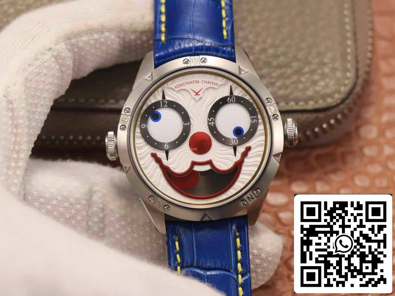 Konstantin Chaykin Joker K07 Blue Strap 1:1 Best Edition TW Factory V3s Version