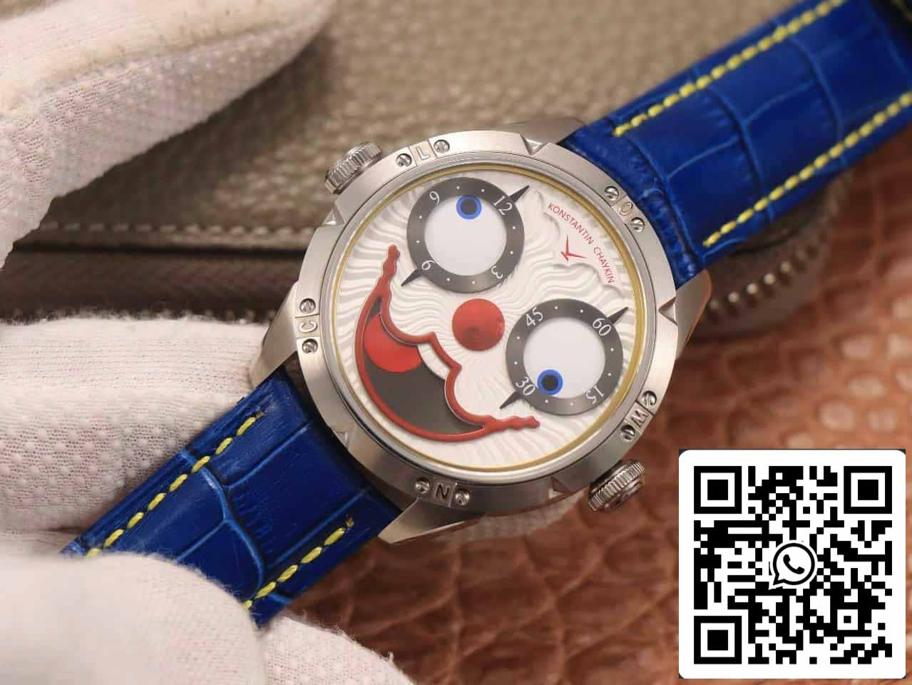 Konstantin Chaykin Joker K07 Blue Strap 1:1 Best Edition TW Factory V3s Version