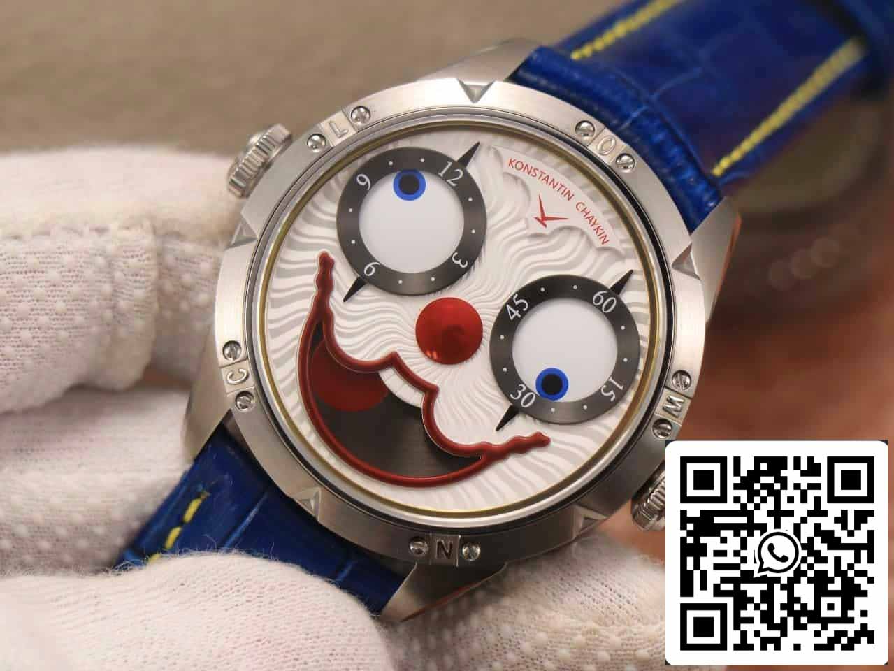 Konstantin Chaykin Joker K07 Blue Strap 1:1 Best Edition TW Factory V3s Version