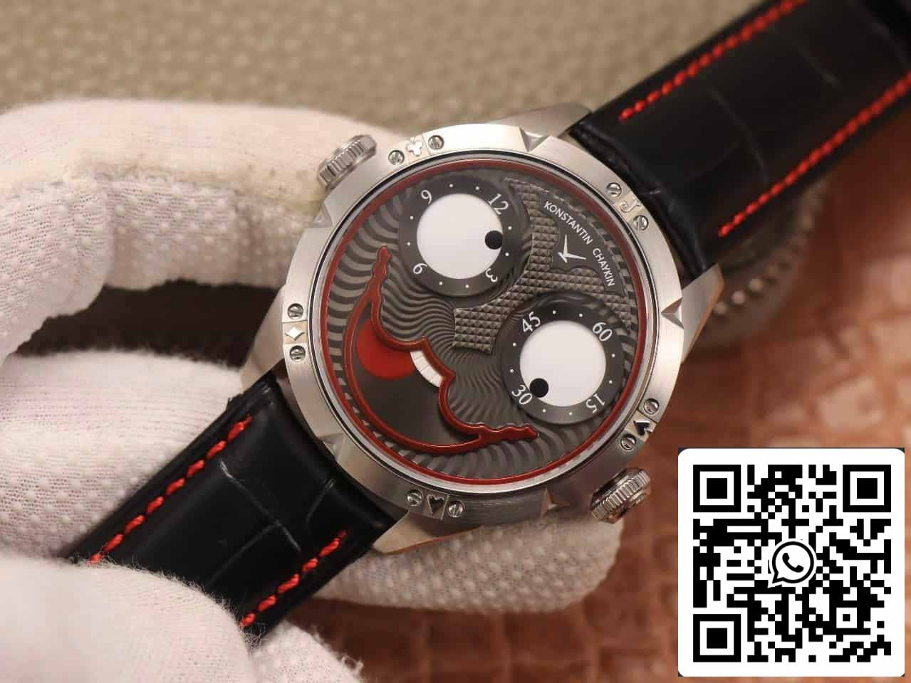 Konstantin Chaykin Joker K07 Grey Dial 1:1 Best Edition TW Factory V3s Version