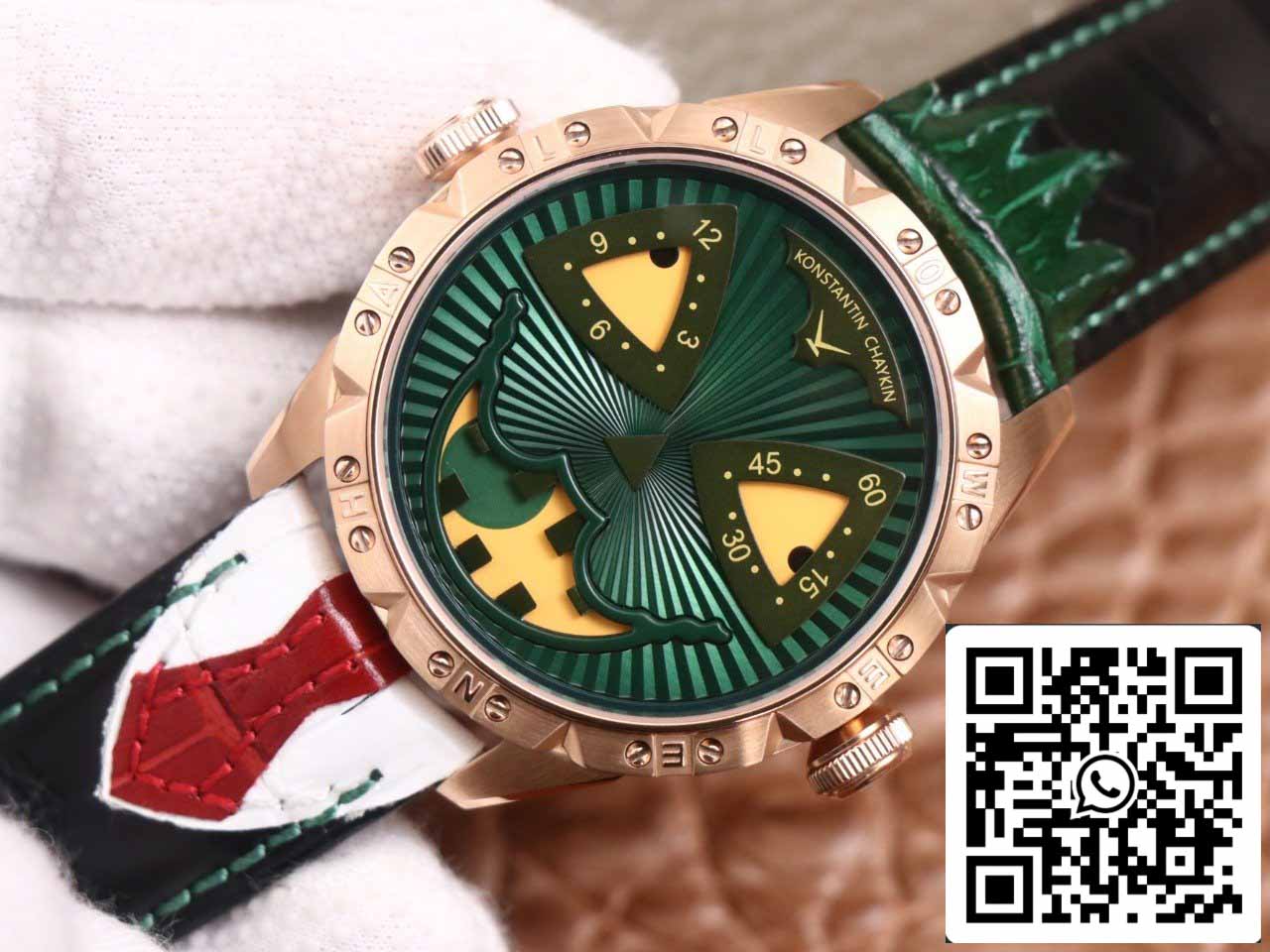 Konstantin Chaykin Joker K07 Green Halloween Green Strap 1:1 Best Edition TW Factory V3s Version