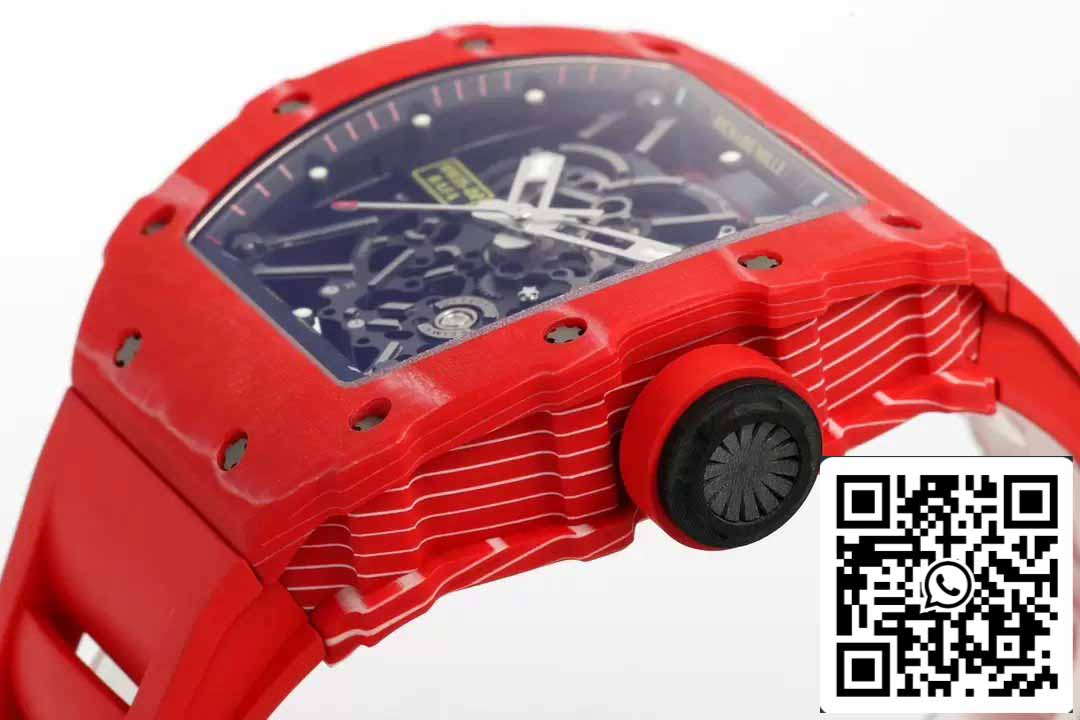 Richard Mille RM035-02 NTPT Carbon 1:1 Best Edition ZF Factory Red Demon Version