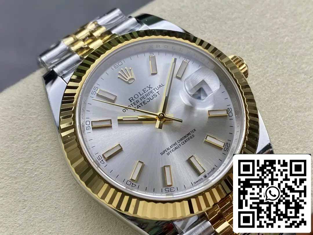 Rolex Datejust m126333-0016 ARF Factory 1:1 Best Edition electroplated with 18k gold