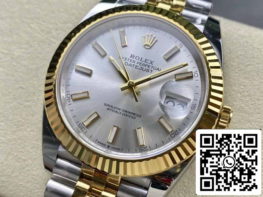 Rolex Datejust m126333-0016 ARF Factory 1:1 Best Edition electroplated with 18k gold