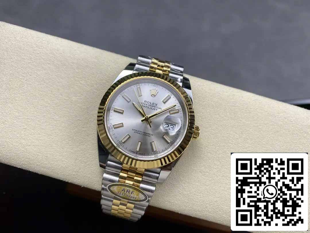 Rolex Datejust m126333-0016 ARF Factory 1:1 Best Edition electroplated with 18k gold