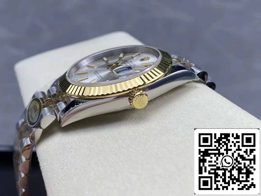 Rolex Datejust m126333-0016 ARF Factory 1:1 Best Edition electroplated with 18k gold