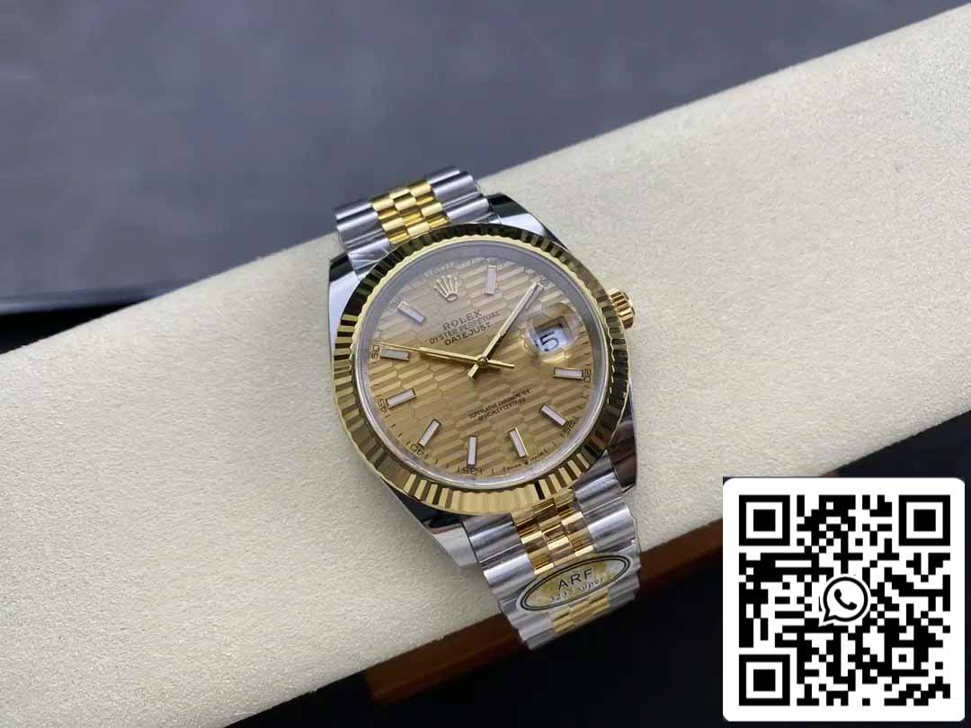 Rolex Datejust m126333-0022 ARF Factory 1:1 Best Edition electroplated with 18k gold