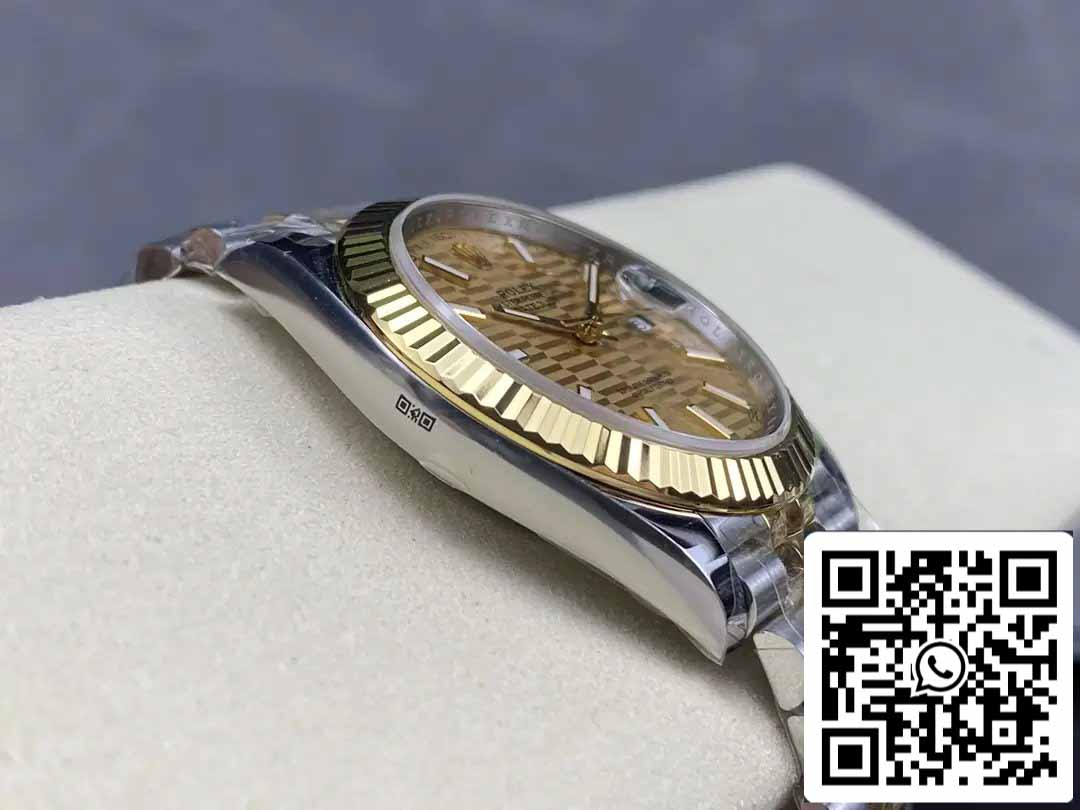 Rolex Datejust m126333-0022 ARF Factory 1:1 Best Edition electroplated with 18k gold