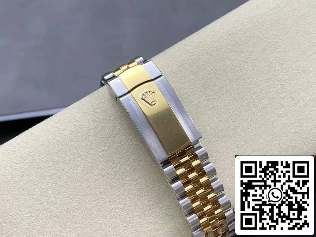 Rolex Datejust m126333-0012 ARF Factory 1:1 Best Edition electroplated with 18k gold