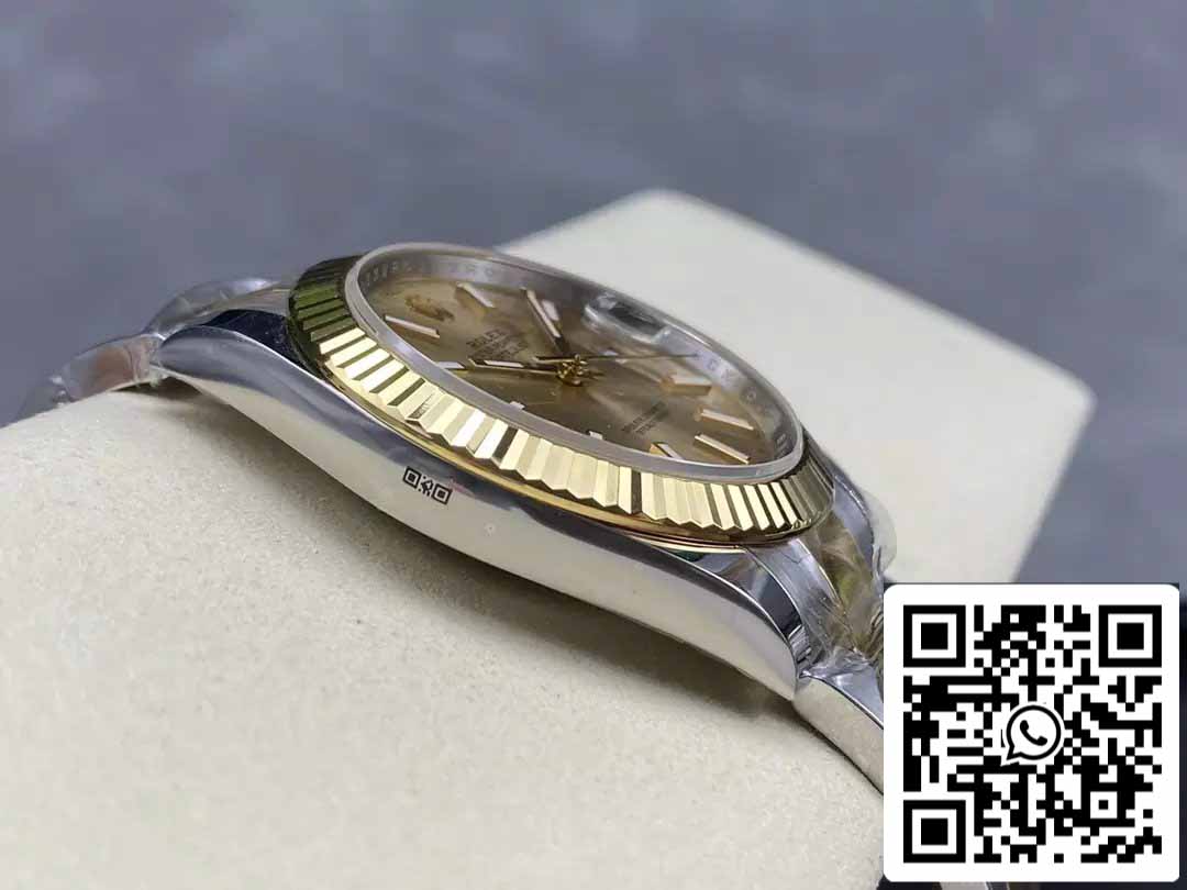 Rolex Datejust m126333-0009 ARF Factory 1:1 Best Edition electroplated with 18k gold