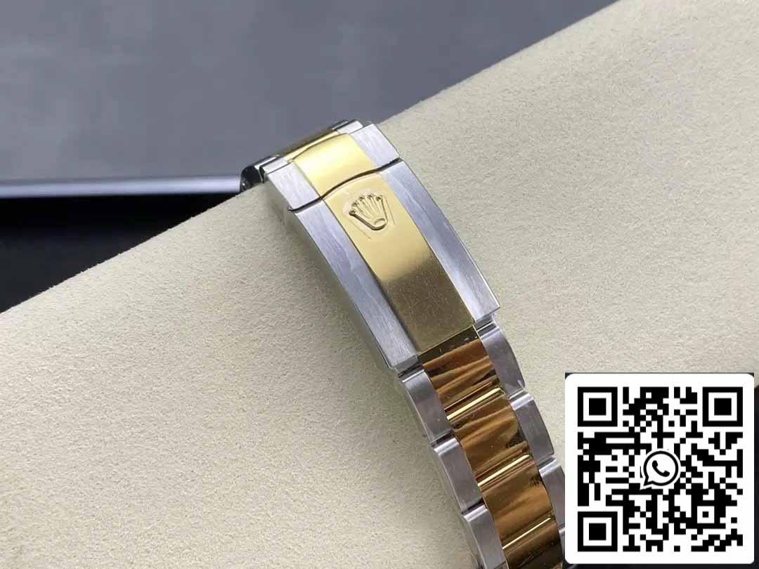 Rolex Datejust m126333-0001 Oyster Strap  ARF Factory 1:1 Best Edition electroplated with 18k gold