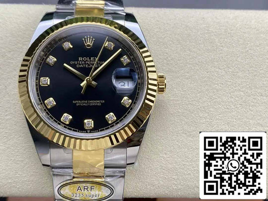 Rolex Datejust m126333-0005 ARF Factory 1:1 Best Edition electroplated with 18k gold