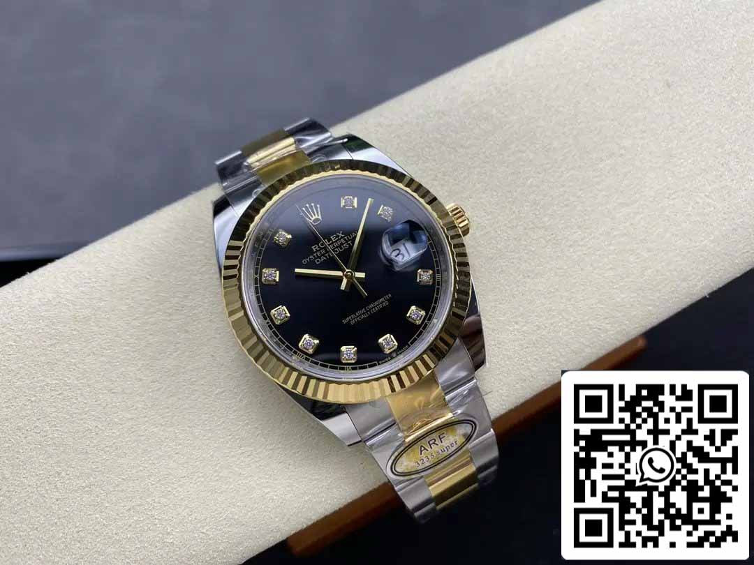 Rolex Datejust m126333-0005 ARF Factory 1:1 Best Edition electroplated with 18k gold