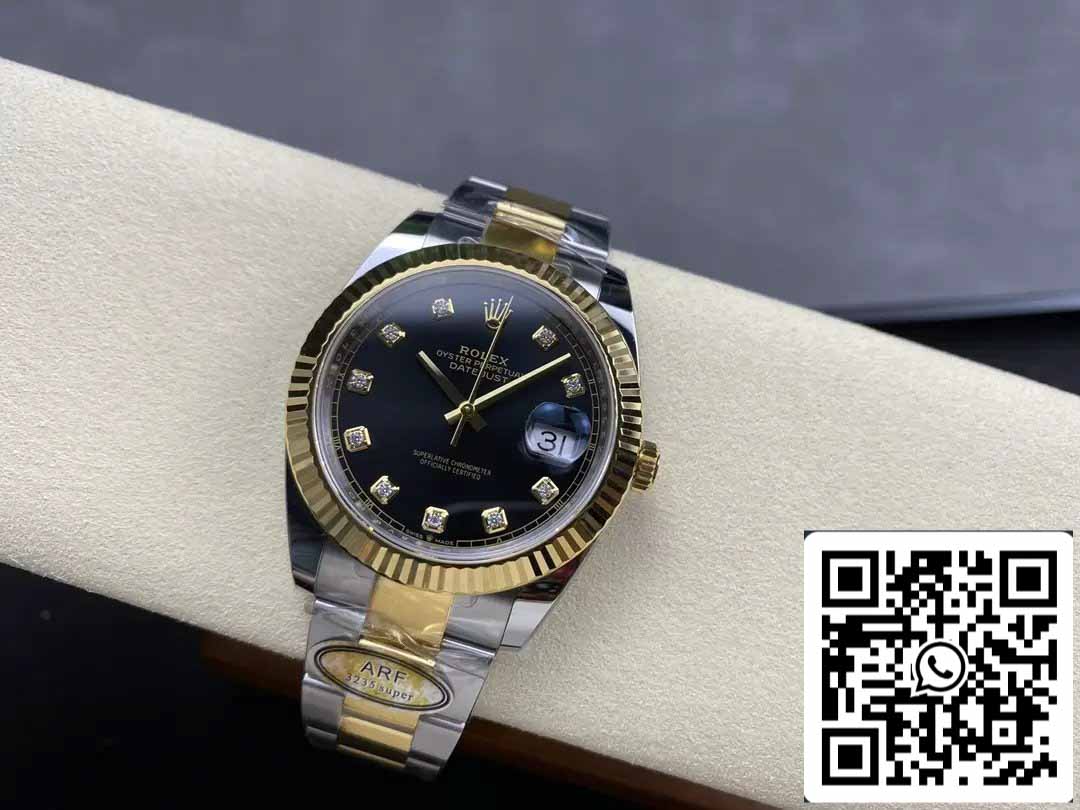 Rolex Datejust m126333-0005 ARF Factory 1:1 Best Edition electroplated with 18k gold