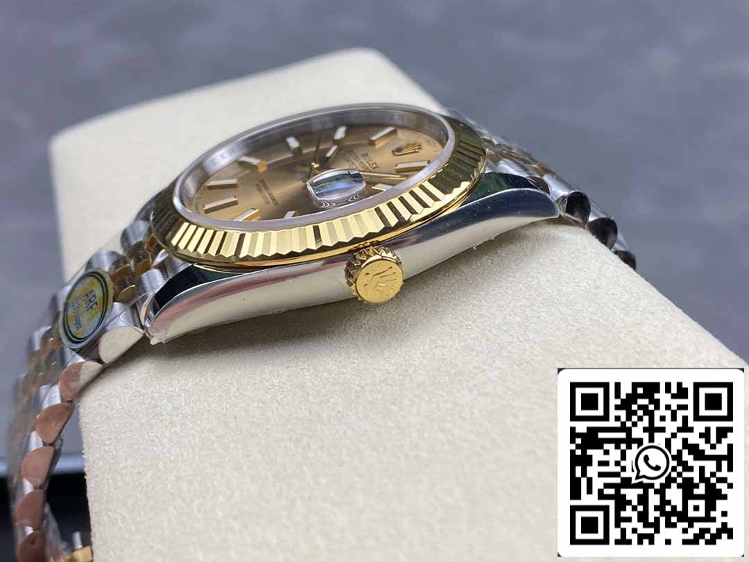 Rolex Datejust m126333-0010 ARF Factory 1:1 Best Edition electroplated with 18k gold