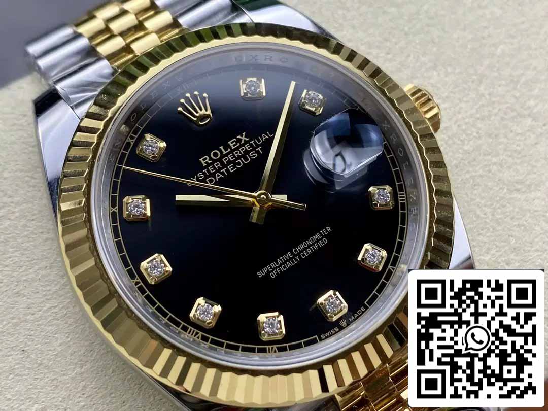 Rolex Datejust m126333-0006 ARF Factory 1:1 Best Edition electroplated with 18k gold