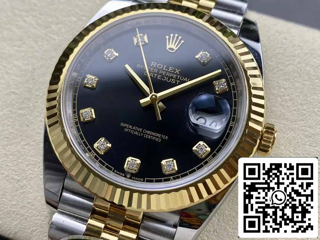 Rolex Datejust m126333-0006 ARF Factory 1:1 Best Edition electroplated with 18k gold