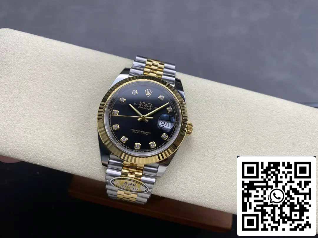 Rolex Datejust m126333-0006 ARF Factory 1:1 Best Edition electroplated with 18k gold