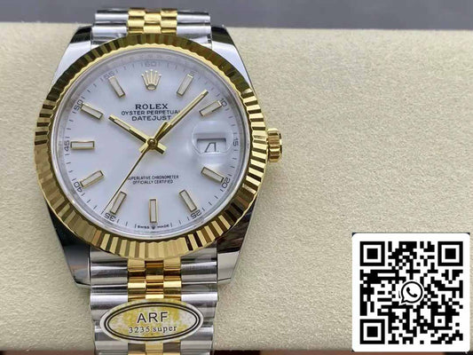 Rolex Datejust m126333-0016 ARF Factory 1:1 Best Edition electroplated with 18k gold